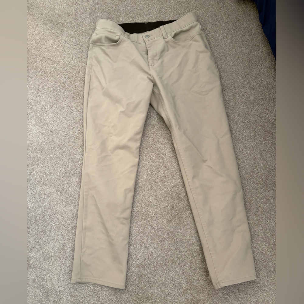 Calvin Klein Men's Khaki Chinos